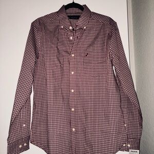 Nautica Men's Checkered Shirt